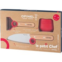 OPINEL Kinder Kochmesser-Set Le petit Chef 3teilig von OPINEL