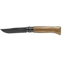 OPINEL Klappmesser No. 8 Black Oak braun von OPINEL