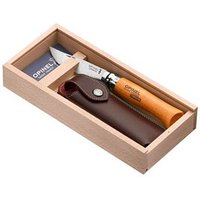 OPINEL Klappmesser No. 8 Carbon braun von OPINEL