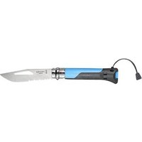 OPINEL Klappmesser No. 8 FLUO blau von OPINEL