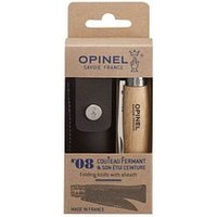 OPINEL No. 8 Klappmesser braun von OPINEL