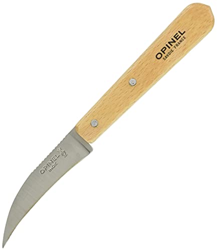 Opinel Cuchillo de verdura N°114 Natural von OPINEL