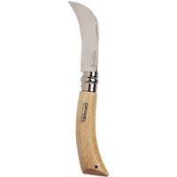 Opinel O-SF08 Halbgebogenes Klappmesser aus Edelstahl 8 cm von OPINEL