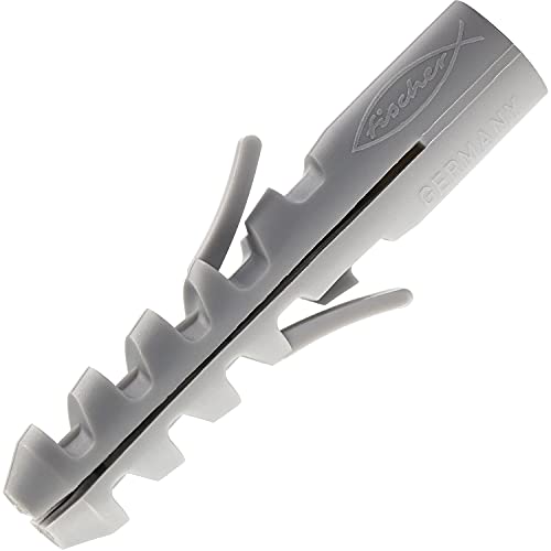 FISCHER® Fischerdübel S 10x50 mm aus Nylon (30 Stück) 2-fach-Spreizung Universaldübel Allzweckdübel Nylondübel Spreizdübel Dübel Universal für Vielfältige Anwendungen von OPIOL QUALITY