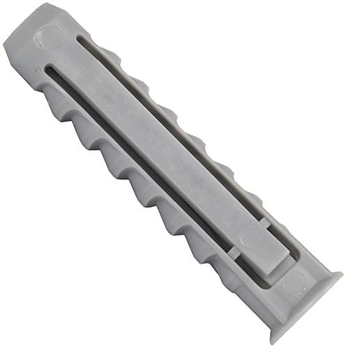 FISCHER® Fischerdübel SX 6x30 mm aus Nylon (100 Stück) 4-fach-Spreizung Universaldübel Allzweckdübel Nylondübel Spreizdübel Dübel Universal für Vielfältige Anwendungen von OPIOL QUALITY