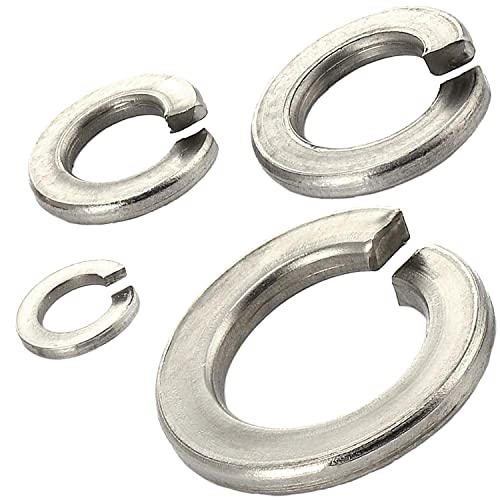 Federringe M5 Edelstahl A2 V2A (100 Stück) DIN 127 Beilagscheiben Sperringe OPIOL QUALITY® von OPIOL QUALITY
