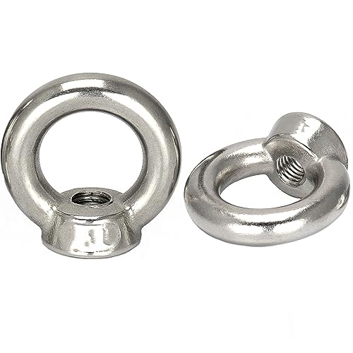 OPIOL QUALITY® 1 Stück Ringmuttern M12 Edelstahl A4 V4A Ösenmutter ähnl. DIN 582 Zurröse Ringmutter Rostfrei von OPIOL QUALITY