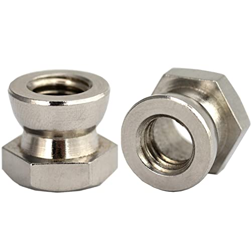 OPIOL QUALITY® Abreißmuttern M8 aus Edelstahl A2 V2A (50 Stück) Abreissmuttern Diebstahlsicherung Sicherheitsmutter Edelstehl Muttern Diebstahlhemmende von OPIOL QUALITY
