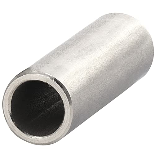 OPIOL QUALITY® Distanzhülsen M12 (Ø Innen: 12,5 mm; Ø Außen: 24 mm; Länge: 10 mm) aus Aluminium (2 Stück) Madenschrauben Abstandshülsen Distanzbuchsen Aluhülse Abstandsbuchsen von OPIOL QUALITY