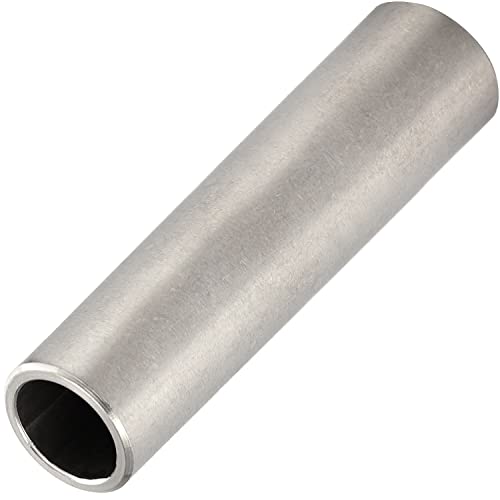 OPIOL QUALITY® Distanzhülsen M4 (Ø Innen: 4 mm; Ø Außen: 6 mm; Länge: 20 mm) aus Edelstahl A2, Rohr geschweißt (2 Stück) Madenschrauben Abstandshülsen Distanzbuchsen Aluhülse Abstandsbuchsen von OPIOL QUALITY