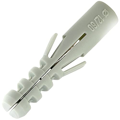 OPIOL QUALITY® Kunststoffdübel 5x25 mm aus Nylon (30 Stück) 2-fach-Spreizung Universaldübel Allzweckdübel Nylondübel Spreizdübel Dübel Universal für Vielfältige Anwendungen von OPIOL QUALITY