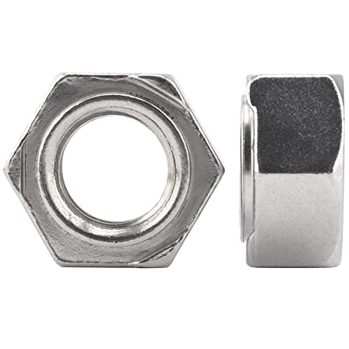 OPIOL QUALITY® Sechskant-Schweißmuttern DIN 929 M10 aus Edelstahl A2 V2A (10 Stück) Sechskantmutter Anschweißmuttern Hexagon Schweißmuttern Muttern Sechskant von OPIOL QUALITY