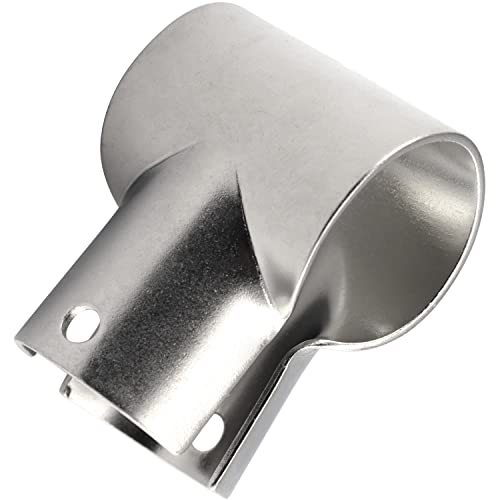 OPIOL QUALITY® T-Verbindung Rohrschelle 90° 25mm aus Edelstahl A4 V4A (2 Stück) Schelle T-Stück Halter T-Verbinder Verdeckbeschlag Badeleiter Badeplattform Abstützung von OPIOL QUALITY