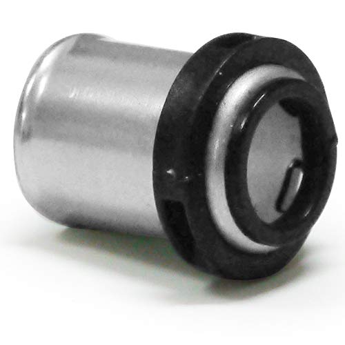 Pipetec Presshülse aus Edelstahl 16 x 2 mm (1 Stück) TH Pressfitting Pressfittinghülse DVGW zertifiziert Press-Fittings für Aluminium-Kunststoffverbundrohr von OPIOL QUALITY