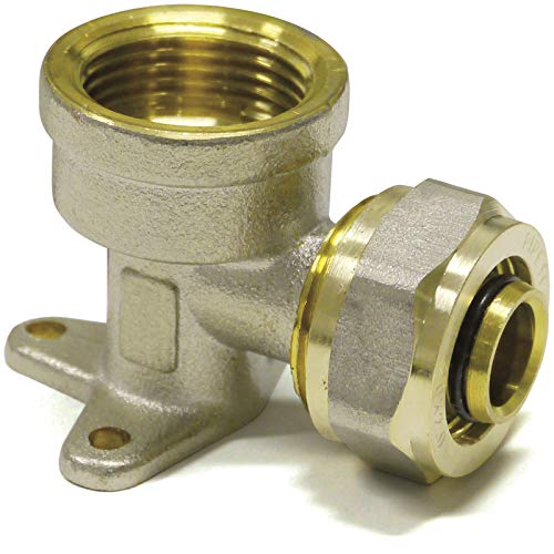 Pipetec Schraubfitting-Wandwinkel 20 x 2-3/4" Schraubfitting Wandwinkel Verbundrohr Wandscheibe Fitting DVGW Pipetec Schraubfitting-Wandwinkel 20 x 2-3/4" Schraubfitting Wandwinkel Verbundrohr Wandscheibe Fitting DVGW von OPIOL QUALITY