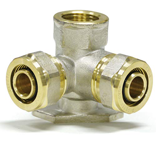 Pipetec Schraubfitting-Wandwinkel 90° 20 x 2 Schraubfitting Wandwinkel Verbundrohr Wandscheibe Pressfitting DVGW Pipetec Schraubfitting-Wandwinkel 90° 20 x 2 Schraubfitting Wandwinkel Verbundrohr Wandscheibe Pressfitting DVGW von OPIOL QUALITY