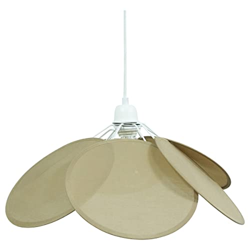 OPJET 013359 Hängeleuchte, 25 W, taupe von OPJET