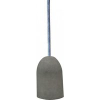 010633 – Lampe Suspendue douille ciment E27 max.40W – Textilkabel 3m – Prize Murale - Opjet von OPJET