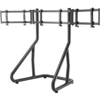 0 OPLITE Monitor Stand GTR S3/S8 (Triple Monitor) schwarz von OPLITE Games