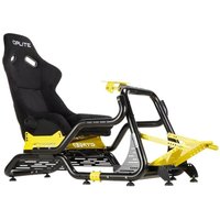 OPLITE GTR S8 Elite Force Rennsimulations-Cockpit gelb von OPLITE Games