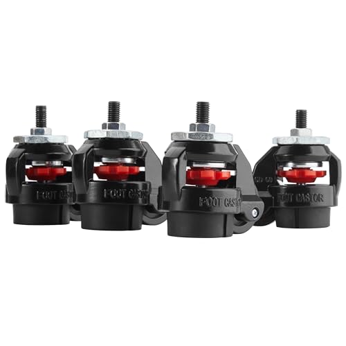 OPLITE - R8 Supreme Castor Wheel - 4 Rollen für R8 FURY Rennsimulator OPLITE - R8 Supreme Castor Wheel - 4 Rollen für R8 FURY Rennsimulator von OPLITE