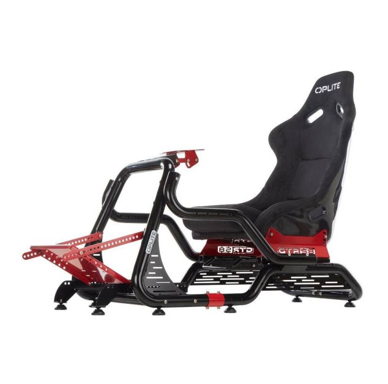 OPLite Gaming Chair OPLITE Cockpit GTR S8 Elite Force red von OPLite