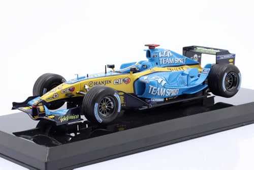 - Formel 1 im Maßstab 1:24, kompatibel mit dem Renault R25 Fernando Alonso 2005 Weltmeister-Modellauto OR028 - Formel 1 im Maßstab 1:24, kompatibel mit dem Renault R25 Fernando Alonso 2005 Weltmeister-Modellauto OR028 von OPO 10