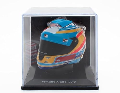 OPO 10 - Formel-1-Helm kompatibel mit Ferrari F1: Fernando Alonso 2012 – Maßstab 1/5 – CAS05 OPO 10 - Formel-1-Helm kompatibel mit Ferrari F1: Fernando Alonso 2012 – Maßstab 1/5 – CAS05 von OPO 10