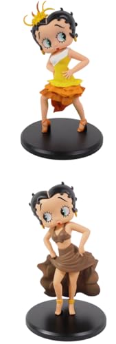 OPO 10 - Set mit 2 Figuren, kompatibel mit Betty BOOP Dance: Salsa + Mambo - Höhe 12 cm - LBB4 OPO 10 - Set mit 2 Figuren, kompatibel mit Betty BOOP Dance: Salsa + Mambo - Höhe 12 cm - LBB4 von OPO 10
