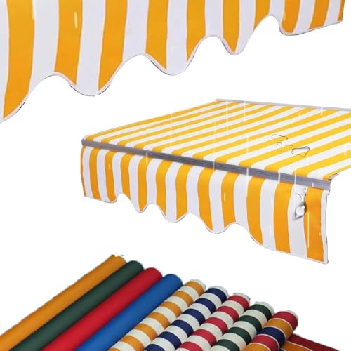 OPOLDBDMAC Balkon Markisentuch Ersatzstoff Einziehbare Markisenbespannung Canvas Wasserdicht Markisentuch Ersatzstoff 2m 3m 4m 5m 6m Markise Canvas Markisenstoff Mit Volant(Color-e,16.4x4.9ft (5x1.5m) OPOLDBDMAC Balkon Markisentuch Ersatzstoff Einziehbare Markisenbespannung Canvas Wasserdicht Markisentuch Ersatzstoff 2m 3m 4m 5m 6m Markise Canvas Markisenstoff Mit Volant(Color-e,16.4x4.9ft (5x1.5m) von OPOLDBDMAC