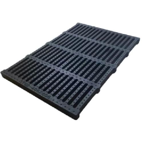 OPOLDBDMAC Entwässerungsrinnen Kanalisationsrost Ersatz Robuster Ablaufrost, Gehweg Entwässerung Kanalisation Abflussabdeckung 40cm 50cm Quadratischer Abflusssieb(40X60X4cm/15.7X23.6X1.6in) von OPOLDBDMAC