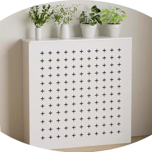 OPOLDBDMAC Heizungsabdeckung Heizkörper Abdeckung Belüftung MDF-Schrank Für Heizkörper, Rauchfest Staubdicht Heizungsverkleidung, Heizkörper Verkleidung Abdeckung(60 * 80 * 15cm/24 * 31 * 6in) von OPOLDBDMAC