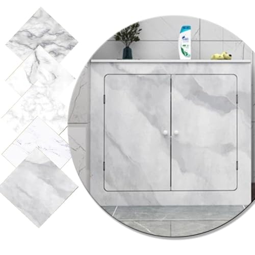 OPOLDBDMAC Heizungsverkleidung PVC-Schrank Heizkörperverkleidung Mit Top Lagerung Design，Modern Gitter Abdeckung Für Verstaute Rohre Verstecken Staubdicht Atmungsaktiv(4-side-A,90x80cm/35.4x31.5in) von OPOLDBDMAC