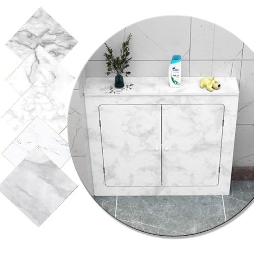 OPOLDBDMAC Heizungsverkleidung PVC-Schrank Heizkörperverkleidung Mit Top Lagerung Design，Modern Gitter Abdeckung Für Verstaute Rohre Verstecken Staubdicht Atmungsaktiv(4-side-C,90x80cm/35.4x31.5in) von OPOLDBDMAC