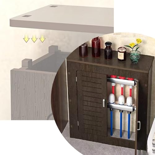 OPOLDBDMAC Heizungsverkleidung Schrank Moderner Mit 2 Türen, Heizkörperverkleidung Dekorative Für Verstaute Rohre Verstecken,Lamellengrill Schlafzimmer Heizkörper Abdeckung(27.5*27.5*7.8in/70*70*20cm) OPOLDBDMAC Heizungsverkleidung Schrank Moderner Mit 2 Türen, Heizkörperverkleidung Dekorative Für Verstaute Rohre Verstecken,Lamellengrill Schlafzimmer Heizkörper Abdeckung(27.5*27.5*7.8in/70*70*20cm) von OPOLDBDMAC