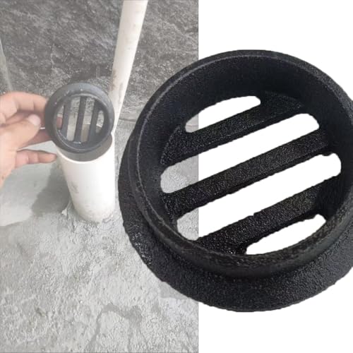 OPOLDBDMAC Klein Abflussrost Rund Bodenablauf 50mm 75mm 110mm 200mm Außenbereich Abflusssieb Gusseisen-Ablaufgitter Für Gehweg Garten Hof Rasen(50mm/1.96in) von OPOLDBDMAC