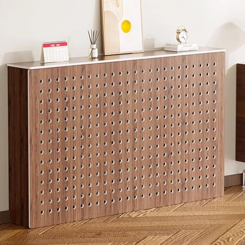 OPOLDBDMAC Moderner Heizkörperabdeckung Heizschrank Aufbewahrungregal, Braune Heizkörperabdeckung Zur Abschirmung Von Alten Heizkörpern, Stilvoller Dekorativer Heizschrank,(90x90x20cm/35.4x35.4x7.8in) OPOLDBDMAC Moderner Heizkörperabdeckung Heizschrank Aufbewahrungregal, Braune Heizkörperabdeckung Zur Abschirmung Von Alten Heizkörpern, Stilvoller Dekorativer Heizschrank,(90x90x20cm/35.4x35.4x7.8in) von OPOLDBDMAC