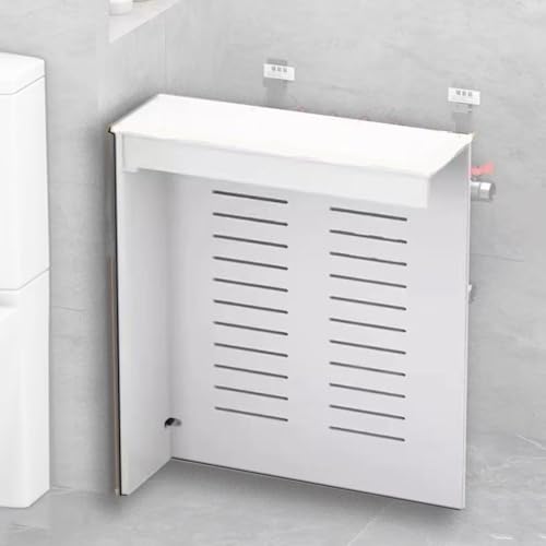 OPOLDBDMAC Wasserdichte Heizschrankregalheizungsabdeckung, Heizkörperabdeckungen Für Zu Hause, 3-seitiges Modernes Latten-Design, Schützende Abdeckung Für Den Heizschrank(40x60x15cm/15.7x23.6x5.9in) OPOLDBDMAC Wasserdichte Heizschrankregalheizungsabdeckung, Heizkörperabdeckungen Für Zu Hause, 3-seitiges Modernes Latten-Design, Schützende Abdeckung Für Den Heizschrank(40x60x15cm/15.7x23.6x5.9in) von OPOLDBDMAC