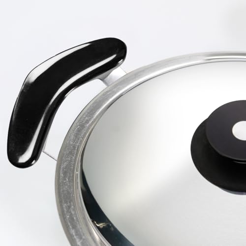 OPPAHA Topfgriffe 100% AMC kompatibel mit Gewinde aus Messing und Bakelit Verbrühungsschutz Set 2 Griffe Serie 27 OPPAHA Topfgriffe 100% AMC kompatibel mit Gewinde aus Messing und Bakelit Verbrühungsschutz Set 2 Griffe Serie 27 von OPPAHA