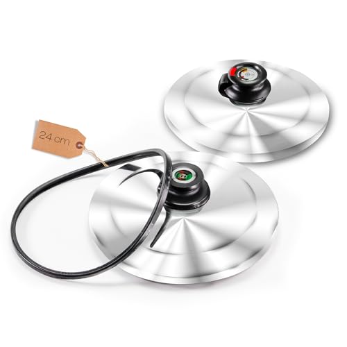 OPPAHA Deckeldichtung Secuqick für AMC-Töpfe - Modell 28 und 29, Ø 24 cm - Kompatibles, nicht originales Ersatzteil von OPPAHA