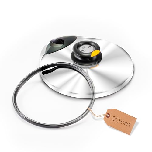 OPPAHA Deckeldichtung Secuqick für AMC-Töpfe - Modell 30, Ø 20cm - Kompatibles, Nicht originales Ersatzteil von OPPAHA
