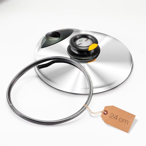 OPPAHA Deckeldichtung Secuqick für AMC-Töpfe - Modell 30, Ø 24cm - Kompatibles, Nicht originales Ersatzteil von OPPAHA