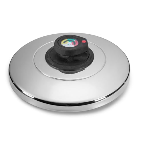 OPPAHA Zepter Deckeldichtung mit Druck Syncro-Clik kompatibel - für Durchmesser 20 cm - Ersatz aus hochwertigem lebensmittelechtem Silikon OPPAHA Zepter Deckeldichtung mit Druck Syncro-Clik kompatibel - für Durchmesser 20 cm - Ersatz aus hochwertigem lebensmittelechtem Silikon von OPPAHA