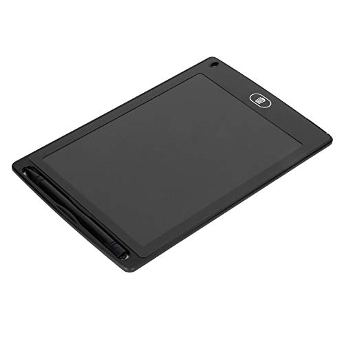 LCD-Schreibtablett für Kinder, 8,5-Zoll-LCD-Schreibtablett Schreibblock Schreibtablett für Kinder LCD-Schreibtablett mit Schreibstift für Kinder Zur Verwendung (Black) von OPPWONG