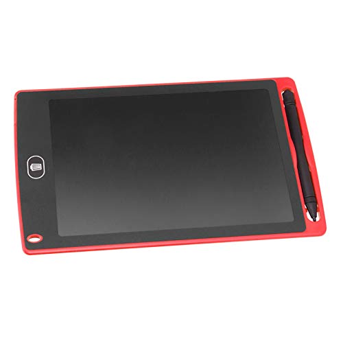 LCD-Schreibtablett für Kinder, 8,5-Zoll-LCD-Schreibtablett Schreibblock Schreibtablett für Kinder LCD-Schreibtablett mit Schreibstift für Kinder Zur Verwendung (Rot) von OPPWONG