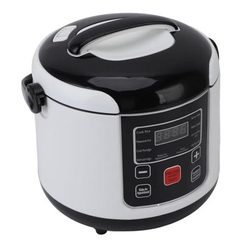 Mini-Reiskocher, 24 V, 200 W, 2 L, Kleiner Reise-Reiskocher, Antihaftbeschichtet, Tragbarer Reiskocher, Persönlicher Reiskocher mit Isolierfunktion Zum Kochen von Reis, Reisbrei, Mini-Reiskocher, 24 V, 200 W, 2 L, Kleiner Reise-Reiskocher, Antihaftbeschichtet, Tragbarer Reiskocher, Persönlicher Reiskocher mit Isolierfunktion Zum Kochen von Reis, Reisbrei, von OPPWONG