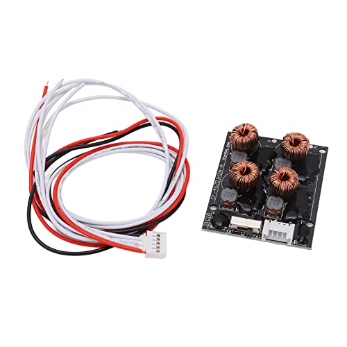 OPPWONG Batterie-Balancer, 2A Energie übertragungs-Lithium-Equalizer-Board-Equalizer-Lipo-Platine Verlustloses Aktiv-Balancer-PCB-Modul für Batterie-Auto-Audio-Gruppen-Balancer (4S) von OPPWONG