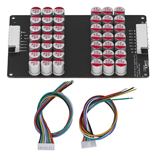 OPPWONG Batterie Balancer Board, Active Energy Transfer Equalization Equalization Modul Lithium Battery Equalizer Modul Batteriekapazität Equalizer -Ausgleichsmodul für LTO LFP OPPWONG Batterie Balancer Board, Active Energy Transfer Equalization Equalization Modul Lithium Battery Equalizer Modul Batteriekapazität Equalizer -Ausgleichsmodul für LTO LFP von OPPWONG