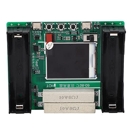 OPPWONG Batteriekapazitätstester, DC5V LCD -Anzeigemodi Lithium -Batterie -Tester Batterie -Last -Tester Einstellbarer Lithium -Batterie -Kapazitätstester für Haushaltsbatterien OPPWONG Batteriekapazitätstester, DC5V LCD -Anzeigemodi Lithium -Batterie -Tester Batterie -Last -Tester Einstellbarer Lithium -Batterie -Kapazitätstester für Haushaltsbatterien von OPPWONG
