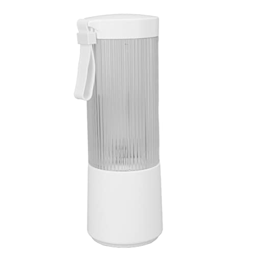 OPPWONG Blender Cup, Tragbarer Mixer Smoothie Maker mit 4000 -mAh Batterie Elektrisch Juicer Cup 450 Ml USB -Ladung Handheld Elektromütert für das Reisende Campingbüro von OPPWONG